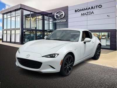 2026 Mazda Mazda MX-5 Miata RF Grand Touring