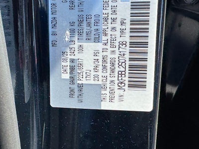 2025 Mazda Mazda CX-5 2.5 S Select AWD