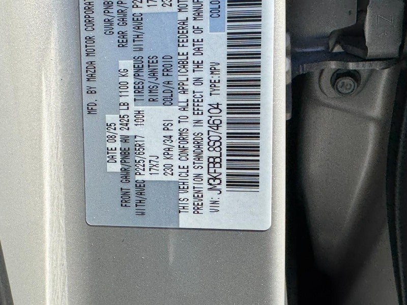 2025 Mazda Mazda CX-5 2.5 S Select AWD