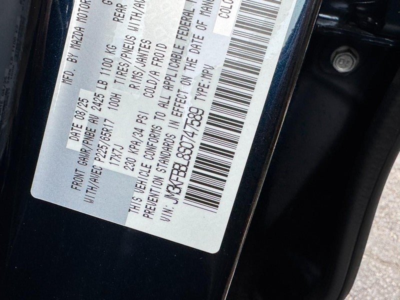 2025 Mazda Mazda CX-5 2.5 S Select AWD