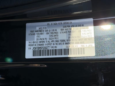 2023 Mazda Mazda CX-5 2.5 S Select Package AWD