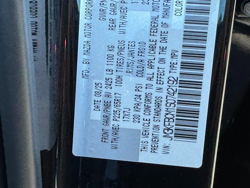 2025 Mazda Mazda CX-5 2.5 S Preferred AWD