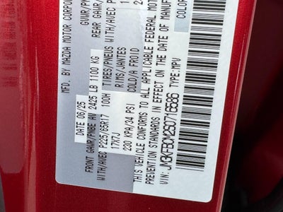 2025 Mazda Mazda CX-5 2.5 S Preferred Package AWD
