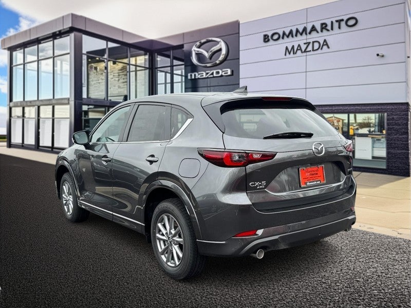 2025 Mazda Mazda CX-5 2.5 S Preferred AWD