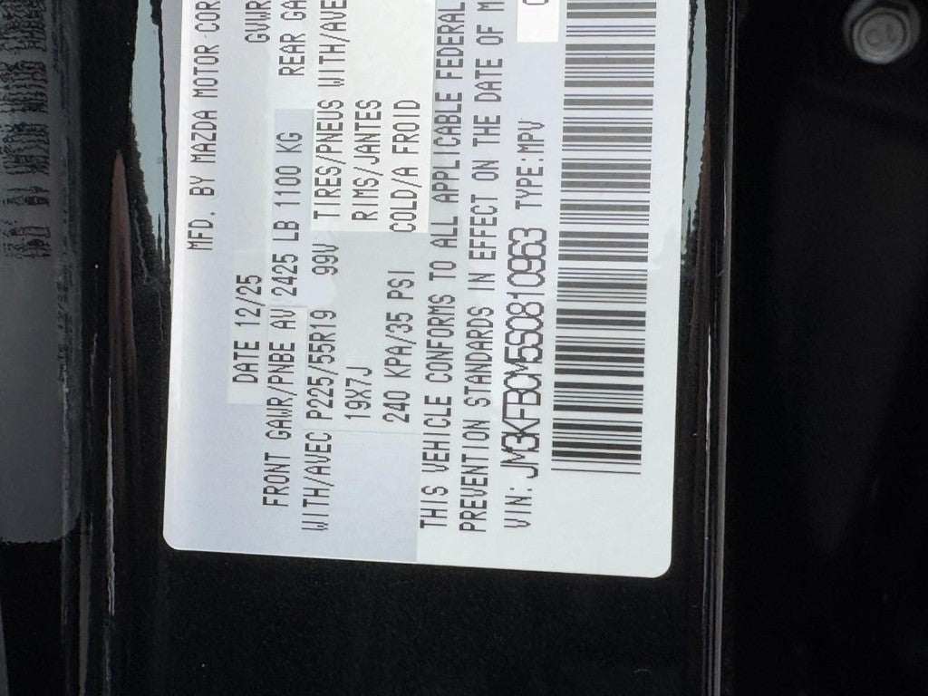 2025 Mazda Mazda CX-5 2.5 S Preferred Package AWD