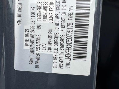 2025 Mazda Mazda CX-5 2.5 S Carbon Edition AWD