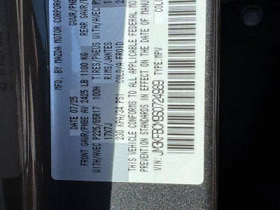 2025 Mazda Mazda CX-5 2.5 S Preferred AWD