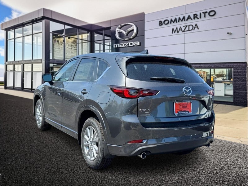 2025 Mazda Mazda CX-5 2.5 S Preferred AWD