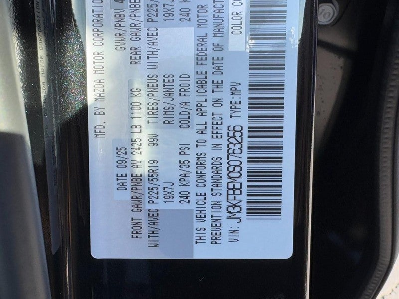 2025 Mazda Mazda CX-5 2.5 S Premium Plus AWD