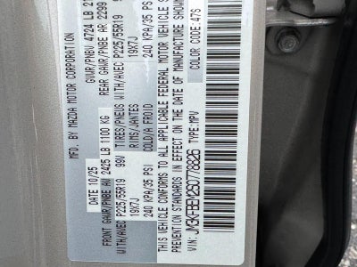 2025 Mazda Mazda CX-5 2.5 S Premium Plus AWD