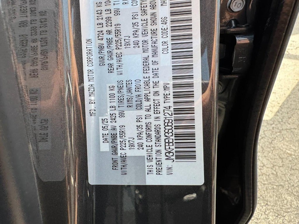 2025 Mazda Mazda CX-5 2.5 S Premium Plus Package AWD