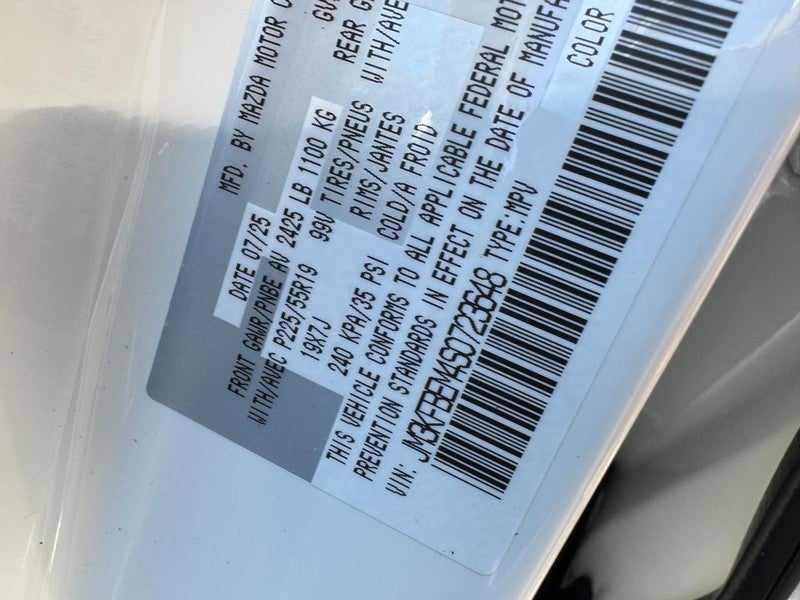 2025 Mazda Mazda CX-5 2.5 S Premium Plus AWD