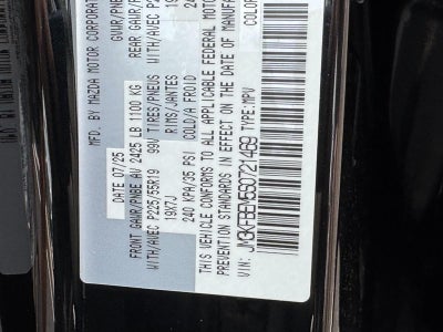 2025 Mazda Mazda CX-5 2.5 S Premium Plus AWD