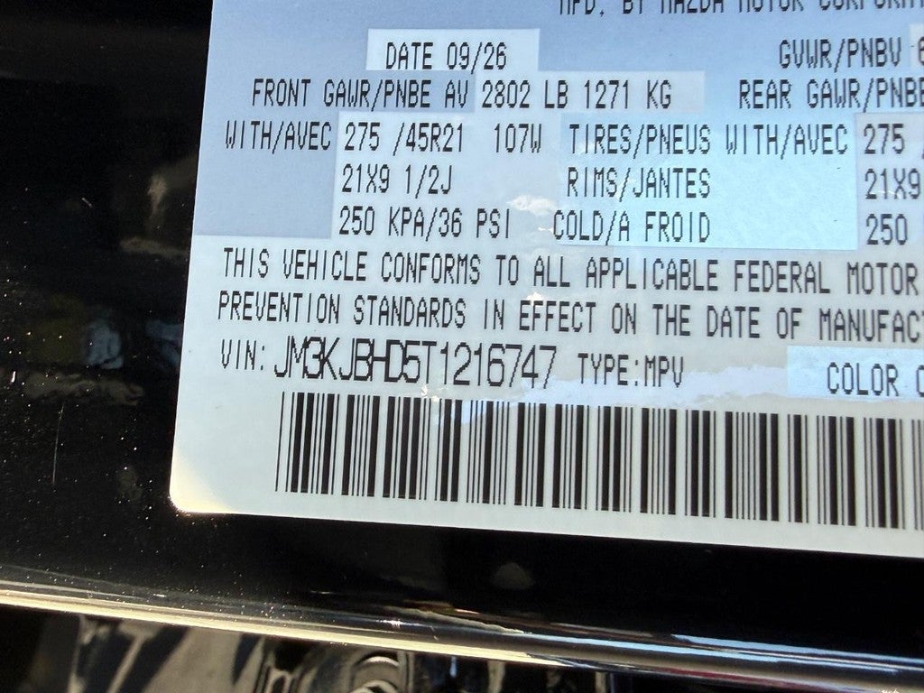 2026 Mazda Mazda CX-70 3.3 Turbo Preferred AWD