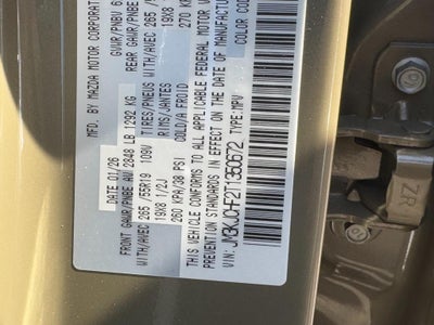 2026 Mazda Mazda CX-70 Plug-In Hybrid SC Plus AWD