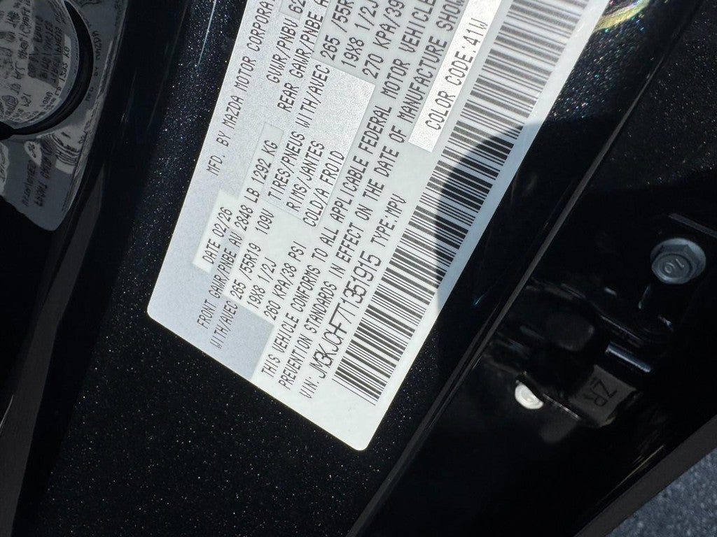 2026 Mazda Mazda CX-70 Plug-In Hybrid SC Plus AWD
