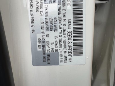 2025 Mazda Mazda CX-70 PHEV Premium Plus Package AWD