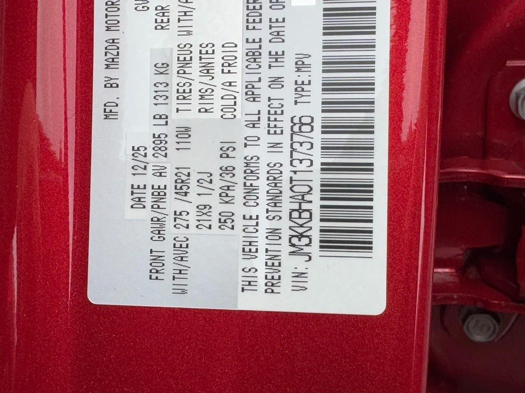 2026 Mazda Mazda CX-90 PHEV 2.5 PHEV Preferred AWD