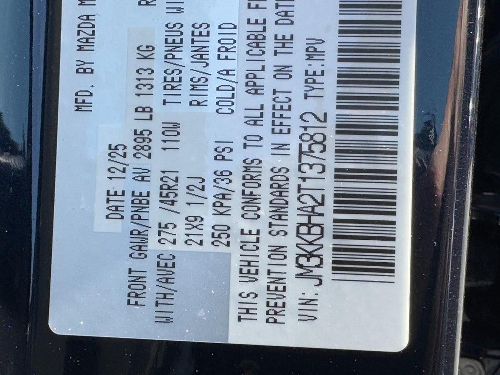 2026 Mazda Mazda CX-90 Plug-In Hybrid Preferred AWD