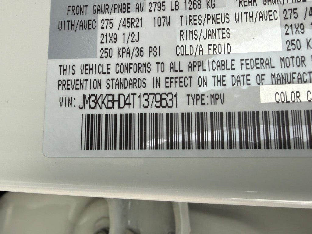 2026 Mazda Mazda CX-90 3.3 Turbo Preferred AWD