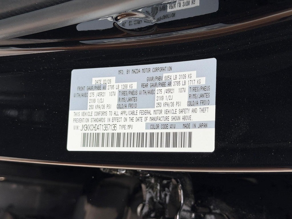 2026 Mazda Mazda CX-90 3.3 Turbo Premium Sport AWD