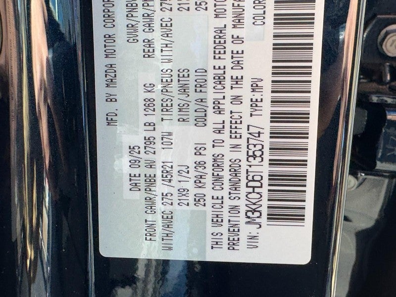 2026 Mazda Mazda CX-90 3.3 Turbo Premium Sport AWD