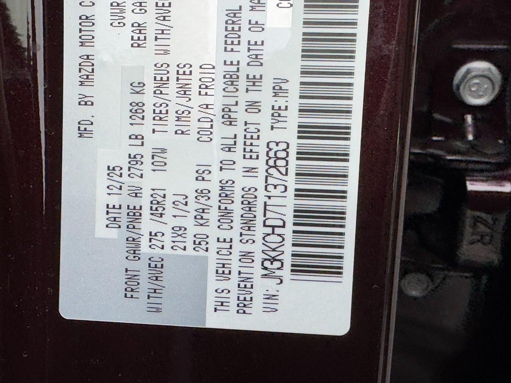 2026 Mazda Mazda CX-90 3.3 Turbo Premium Sport AWD