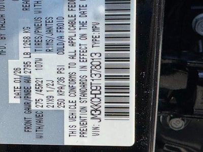 2026 Mazda Mazda CX-90 3.3 Turbo Premium Sport AWD