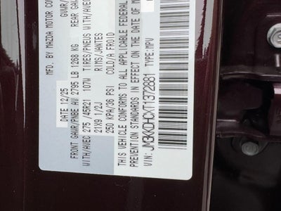 2026 Mazda Mazda CX-90 3.3 Turbo S Premium Sport AWD