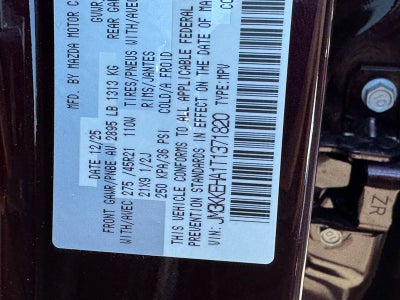 2026 Mazda Mazda CX-90 Plug-In Hybrid Premium Plus AWD