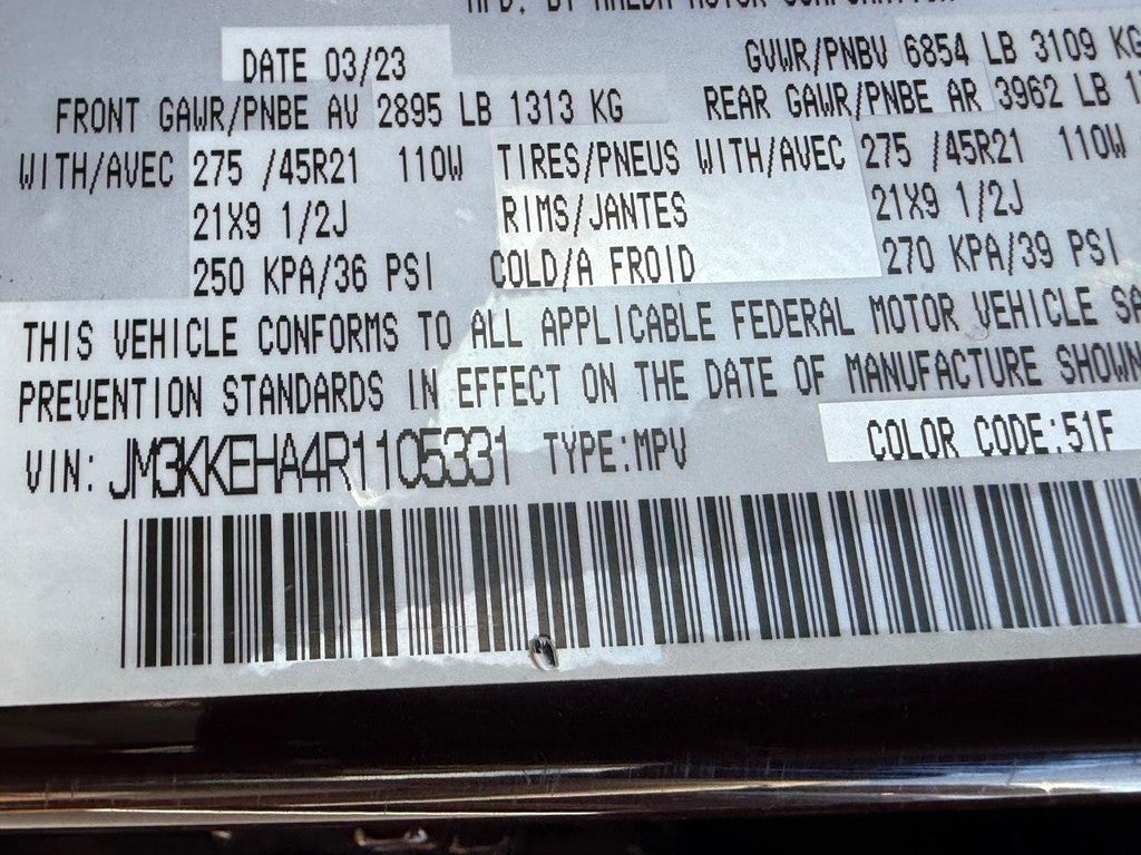 2024 Mazda Mazda CX-90 PHEV Premium Plus