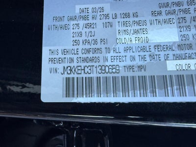 2026 Mazda Mazda CX-90 3.3 Turbo S Premium Plus