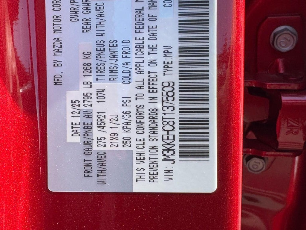 2026 Mazda Mazda CX-90 3.3 Turbo S Premium Plus AWD