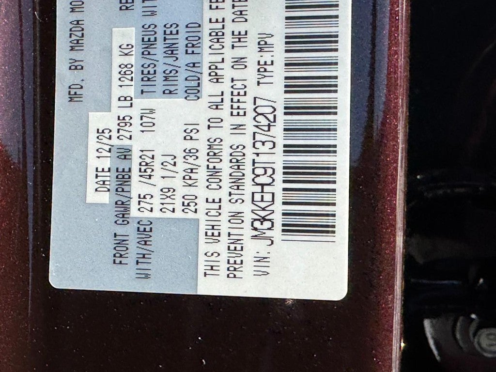 2026 Mazda Mazda CX-90 3.3 Turbo S Premium Plus AWD