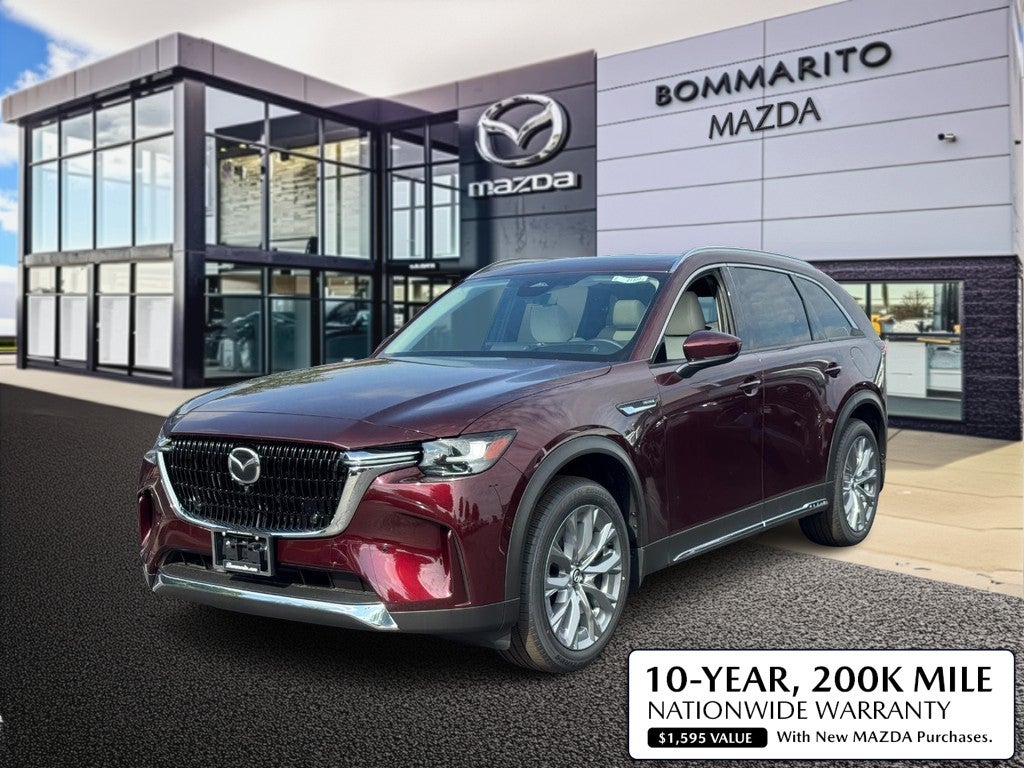2026 Mazda Mazda CX-90 3.3 Turbo Premium Plus AWD
