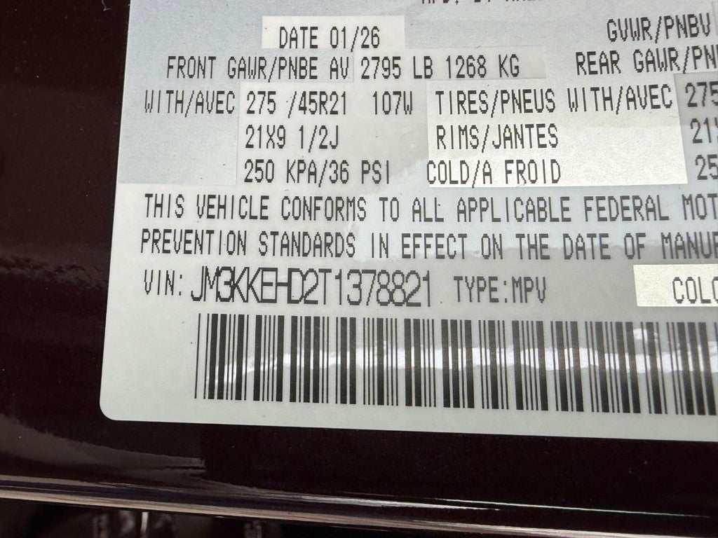 2026 Mazda Mazda CX-90 3.3 Turbo Premium Plus AWD