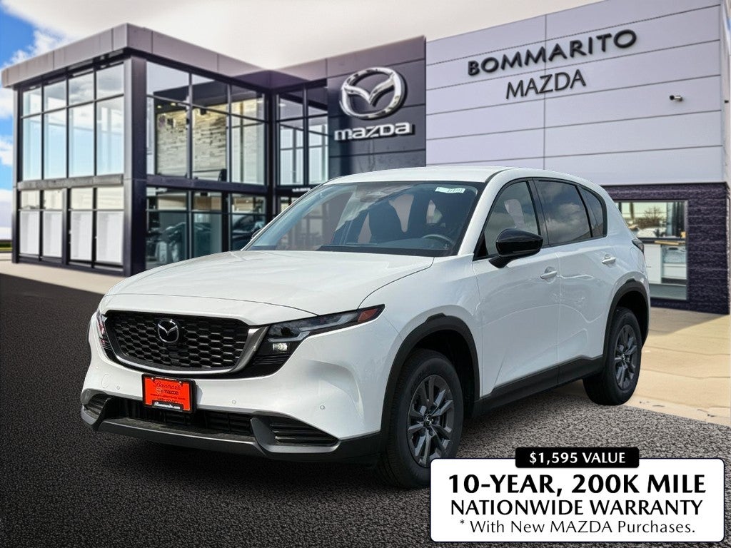 2026 Mazda Mazda CX-5 2.5 S Select AWD