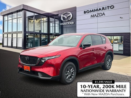 2026 Mazda Mazda CX-5 2.5 S Select AWD