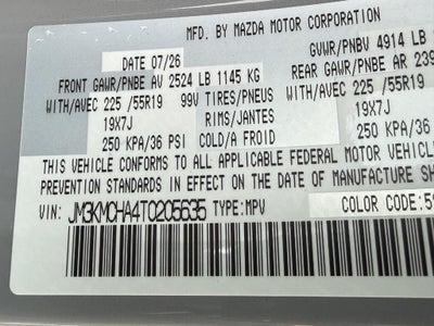 2026 Mazda Mazda CX-5 2.5 S Preferred AWD