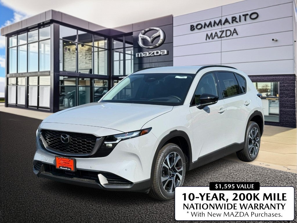 2026 Mazda Mazda CX-5 2.5 S Preferred AWD