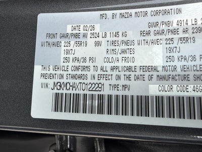 2026 Mazda Mazda CX-5 2.5 S Preferred AWD