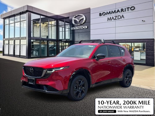 2026 Mazda Mazda CX-5 2.5 S Premium AWD