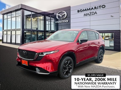 2026 Mazda Mazda CX-5 2.5 S Premium AWD