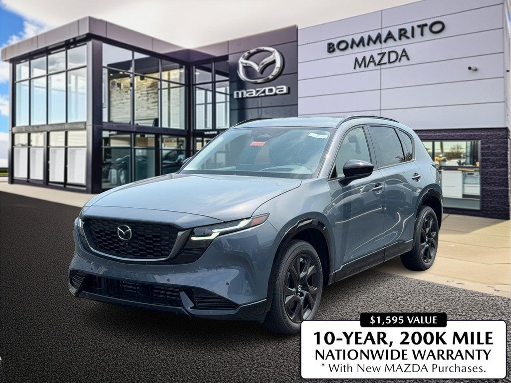 2026 Mazda Mazda CX-5 2.5 S Premium Plus AWD