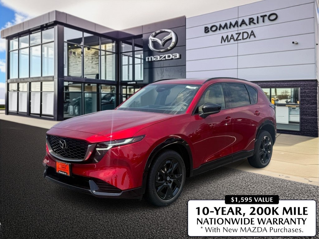 2026 Mazda Mazda CX-5 2.5 S Premium Plus AWD