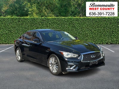 2023 INFINITI Q50 LUXE AWD