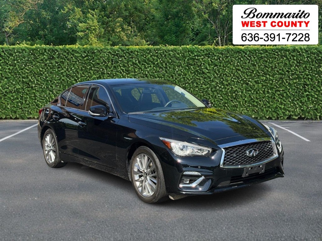 2023 INFINITI Q50 LUXE AWD