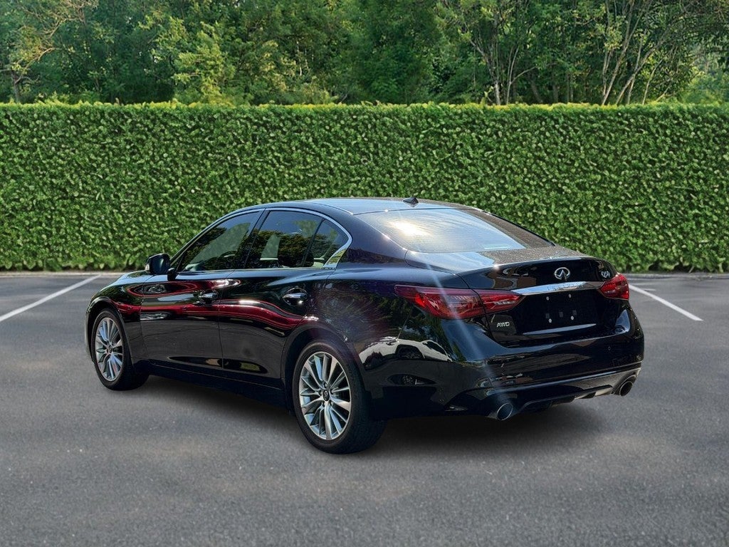 2023 INFINITI Q50 LUXE AWD