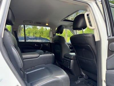 2022 INFINITI QX80 LUXE AWD