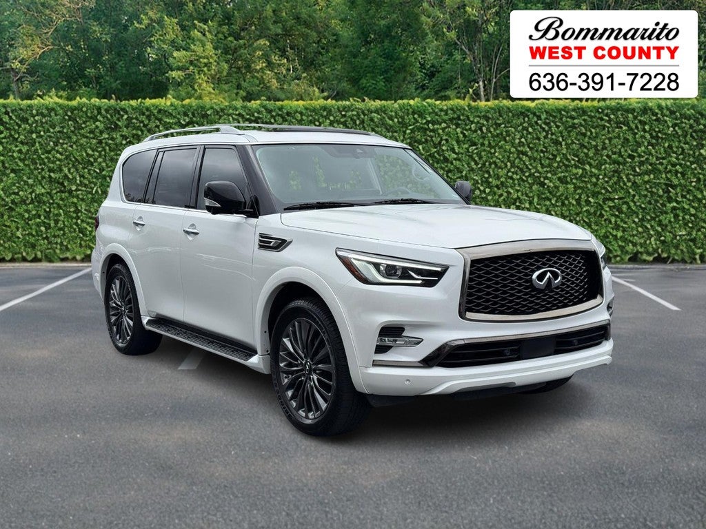 2022 INFINITI QX80